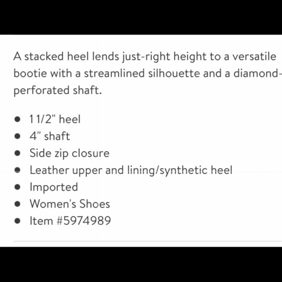 - NWOB Soludos Olive Green Lola Perforated Suede Block Heel Bootie Anthropologie - Picture 4 of 12